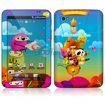 ideaSkin 三星 GALAXY Tab / P1000 / P1010 皮肤 热气球之旅 外壳保护套皮贴膜 DBGB711670