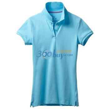 Giordano佐丹奴 Polo 女纤腰弹力粉嫩珠地Polo 01311001 深蓝色 M