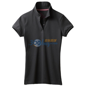 Giordano佐丹奴 Polo 女纤腰弹力粉嫩珠地Polo 01311001 灰色 M