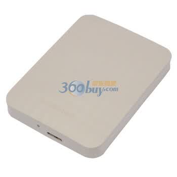 三星（SAMSUNG）HX-M500TAE M2系列 500GB 2.5寸移动硬盘 USB3.0 米黄