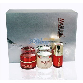 丸美MARUBI 眼部大师美白三件套礼盒（高机能眼精华18ml+高机能眼凝胶20g+眼部舒悦精华霜25g）