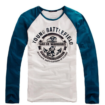 LV新款专柜时尚印花长袖T恤小组,LV新款专柜