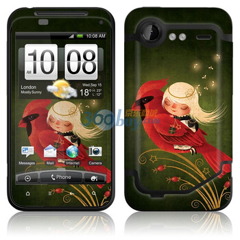 ideaSkin HTC Incredible S / G11 / 惊艳 / S710e 皮肤 纳塔尔 外壳保护套皮贴膜 DAVC181983