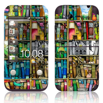 ideaSkin HTC G20/Rhyme/倾心/S510B 书架 机身贴膜 手机贴纸 保护套 皮肤 DAEC201985