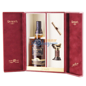 Dewar's帝王18年尊享礼盒 750ml