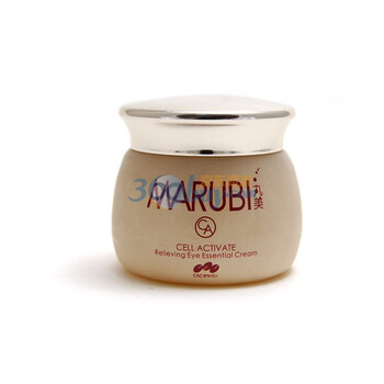 丸美MARUBI 眼部舒悦精华霜25g 紧致 去黑眼圈