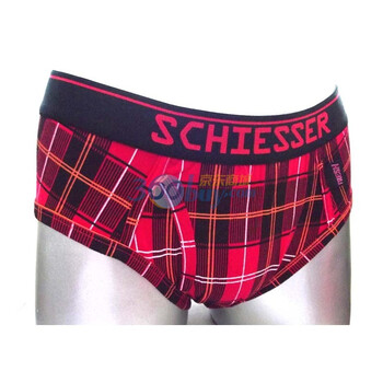 Schiesser舒雅 男士纯棉针织三角内裤(35-1522) L