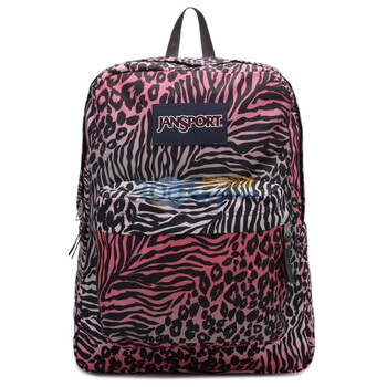 杰斯伯JanSport SUPERBREAK系列时尚双肩包1206018901 花色B款