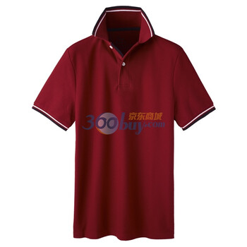 Giordano佐丹奴 Polo 男速干缤纷珠地修身DRY POLO 01011001 大红 XL