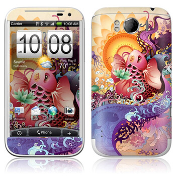 ideaSkin HTC G21/X315E/Sensation XL/Runnymede 鱼跃鸢飞 机身贴膜 保护套 皮肤 BBMB311019