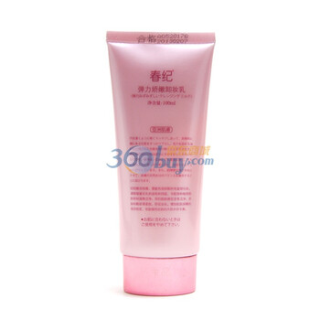 春纪CAC 弹力娇嫩卸妆乳 100ml