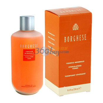 贝佳斯Borghese 矿物营养醒肤露（紧肤露）250ml