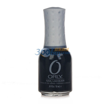 奥利ORLY甲油 40484 Liquid Vinyl黑色(18ML)