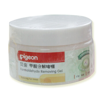 贝亲pigeon 甲醛分解系列 甲醛分解啫喱120g KB03