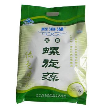 程海湖牌天然螺旋藻 4000片(0.25g×400片×10袋)