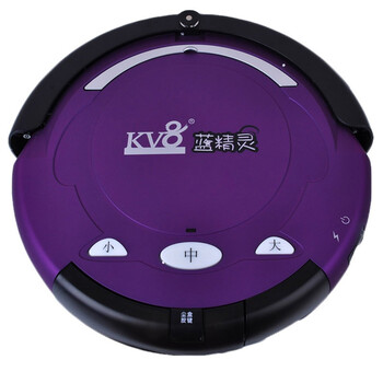 kv8（蓝精灵）限量版吸尘器（紫色）