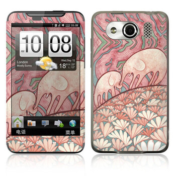 ideaSkin HTC T9199 / Z510D / 双擎 / 双擎S 帮帮我 机身贴膜 手机贴纸 保护膜 皮肤 BDFD102180