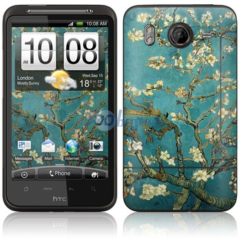 ideaSkin HTC Desire HD/G10/G7HD/A919/大坏蛋 盛开的杏仁花 手机外壳保护套皮贴膜 ENDASC362023