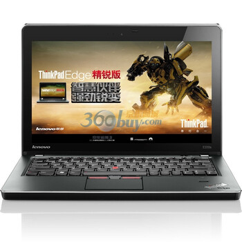ThinkPad E220S（5038-C11）12.5英寸笔记本电脑（i3-2357M 2G 320G 指纹 摄像头 Win7）