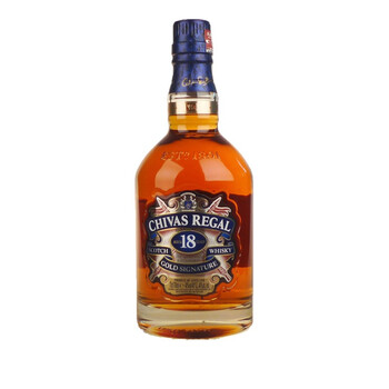 英国芝华士18年苏格兰威士忌CHIVAS REGAL 洋酒700ml