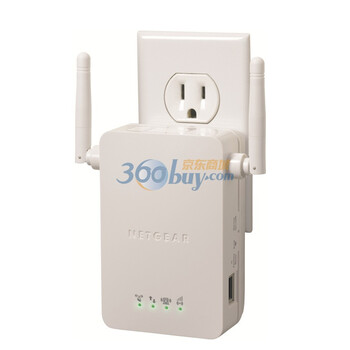 Netgear 网件 WN3000RP 无线扩展器