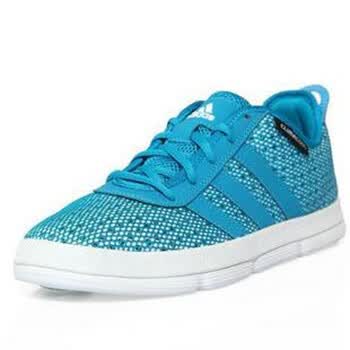阿迪达斯 Adidas 2011年清风篮球鞋 海蓝 44