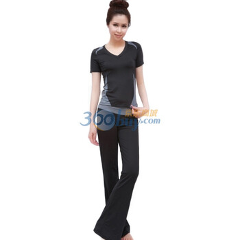 斯泊恩瑜伽服女套装春夏新款21317+韩版瑜珈健身