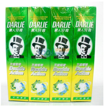DARLIE黑人双重薄荷牙膏90g*12 超值家庭优惠组
