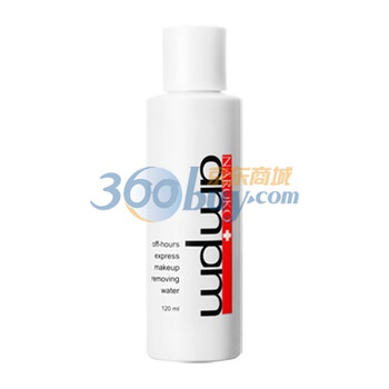 牛尔ampm下班快速卸妆水120ml