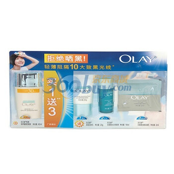 OLAY玉兰油 轻透倍护隔离防晒组合WR1202