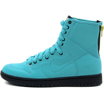 耐克/Nike 女士板鞋 WMNS AQUADUNK HI SKINNY 427046-400 蓝色 36码