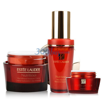 雅诗兰黛 Estee Lauder红石榴三件套（日霜50ml+精华30ml+眼霜15ml）