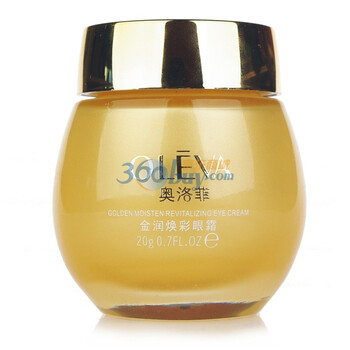奥洛菲OLEVA 金润焕彩眼霜 20g 紧致细腻 去皱