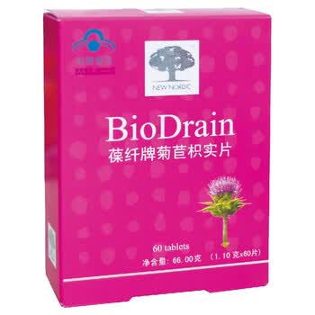 葆纤牌菊苣枳实片 1.10克/片*60片