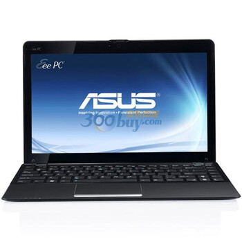 华硕（ASUS）EeePC 1215B 12.1英寸 Eee系列轻薄笔记本（C-50 2G 320G 内建HD6250显示核心 BT3.0 黑色）