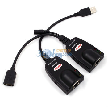 优越者 Y-2506 USB2.0 网络延长线器100米