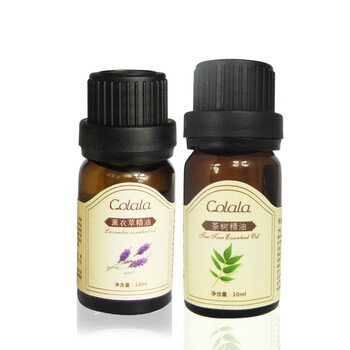 可拉拉茶树精油10ML+可拉拉薰衣草精油10ML 祛痘组合