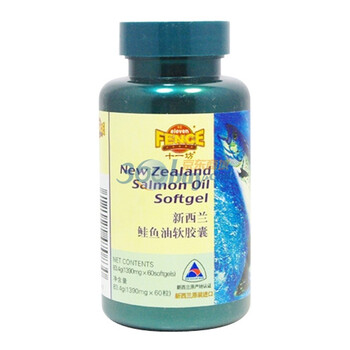 新西兰十一坊 鲑鱼油软胶囊 1390mg×60粒