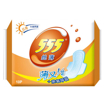 三五丝薄干爽日用10片*6包