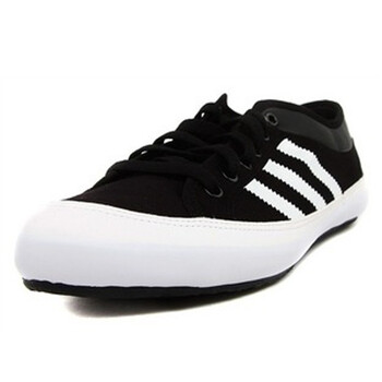阿迪达斯 Adidas 2011年8月秋季新款男休闲鞋 黑色 44.5