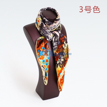宝石蝶品牌真丝大方巾2012春夏季新款女式丝巾下午茶时光 绿色