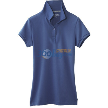 Giordano佐丹奴 Polo 女糖果色弹力修身珠地POLO 01310001 天蓝色 XS