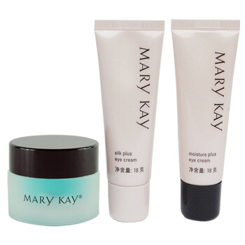 MARY KAY玫琳凯丝柔眼霜三组合 51克