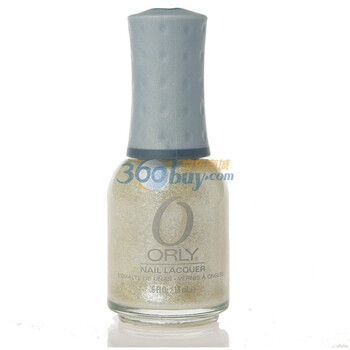 奥利ORLY甲油 40308 白金细闪粉Winter (18ML)