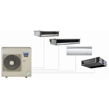大金（DAIKIN）超级多联3MX/4MX系统室外机中央空调4MXS100EV2C