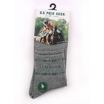 U.S. POLO ASSN.男士运动袜子颜色随机四双促销装5000 均码