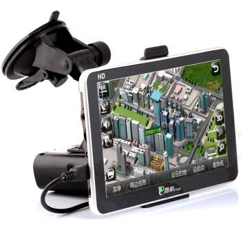 e路航 V700（内置8G+8G卡）一体机 高清7寸5代双核 支持倒车 3D实景 GPS导航仪 支持倒车 官方标配加倒车摄?