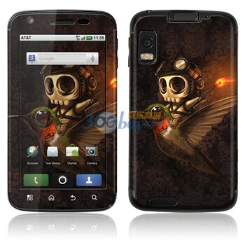 ideaSkin 摩托罗拉 Atrix 4G(ME860 / MB860)皮肤 飞行 外壳保护套皮贴膜 DBAA080033