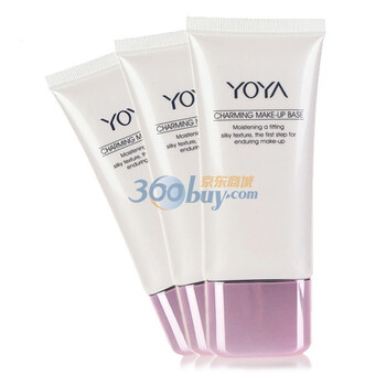 悠雅YOYA 魅彩妆前乳55g 1# 适合肤色偏白好