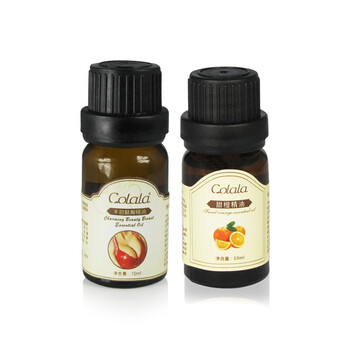 可拉拉甜橙精油10ML+可拉拉丰胸精油10ML 美白丰胸组合